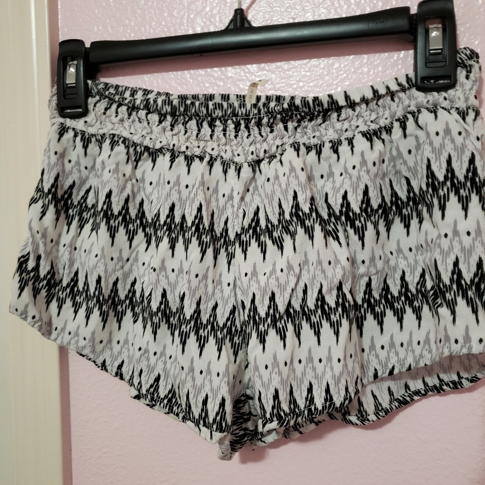 Pacsun White Shorts